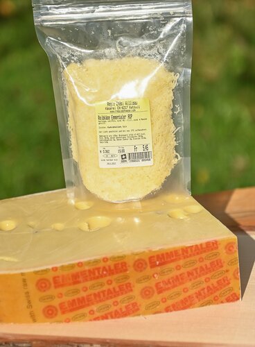 Emmentaler AOP Reibkäse
