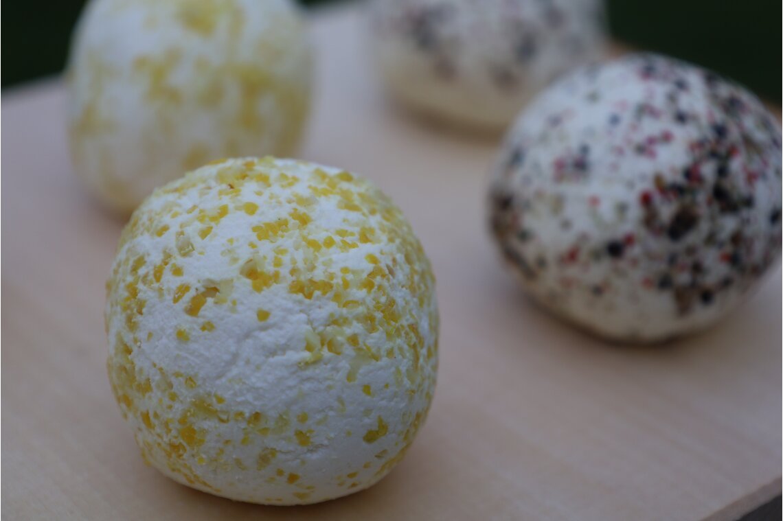 Schülener Kuhgeli mit Gewürzen Schülener Kuhgeli mit Gewürzen