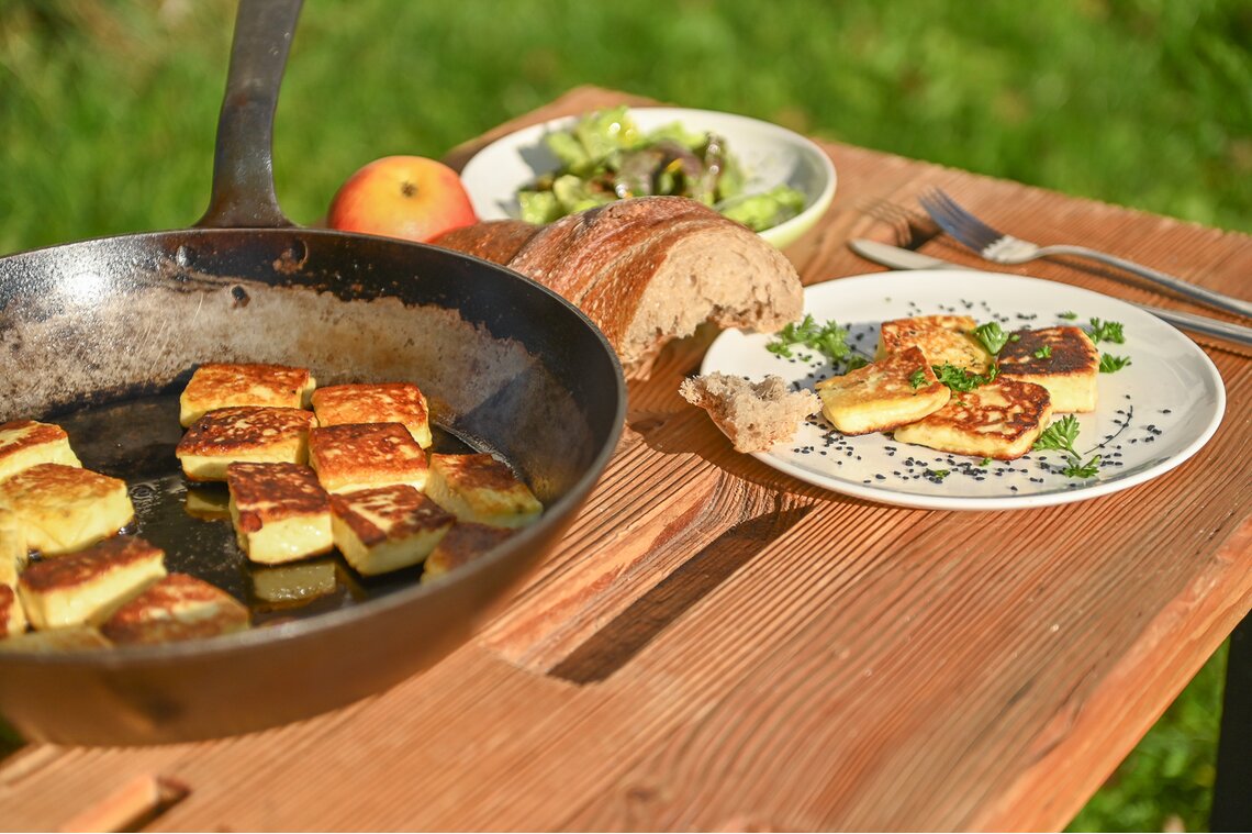 Schülener Bratkäse
