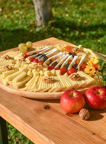 Käseplatte