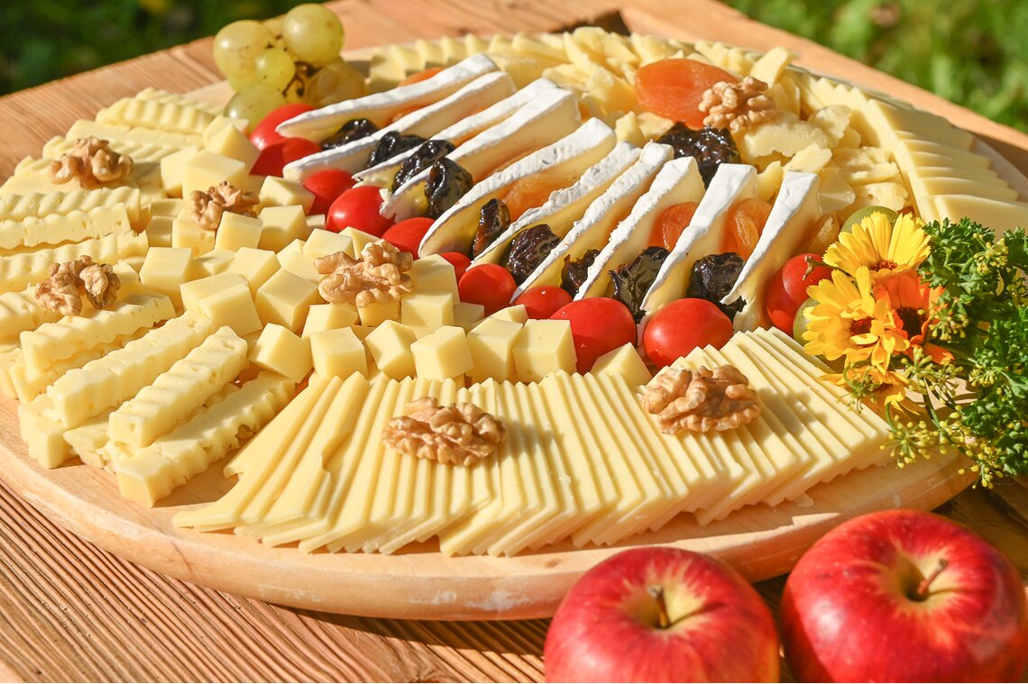 Käseplatte