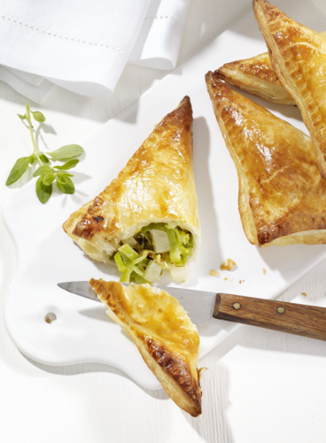 Blätterteigtaschen mit Emmentaler AOP