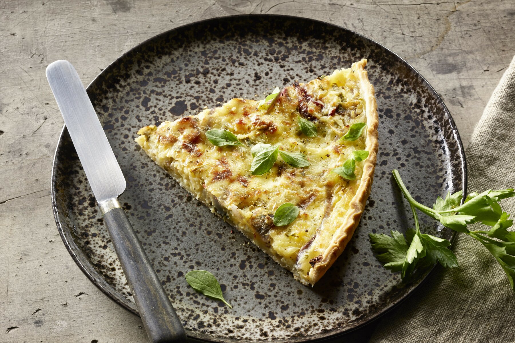 Emmentaler Kartoffel-Zwiebelwähe