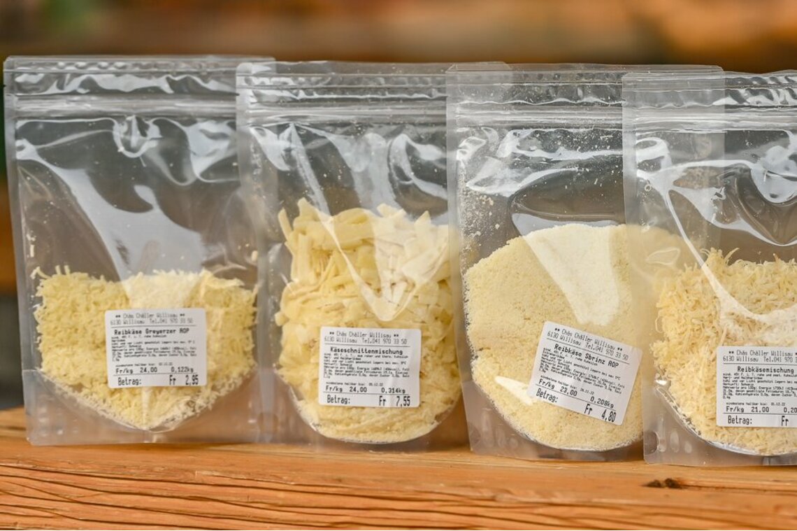 Reibkäse Sbrinz AOP
