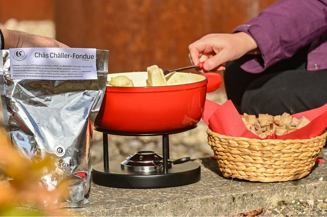 Chäs Chäller Fondue, fixfertig Chäs Chäller Fondue, fixfertig