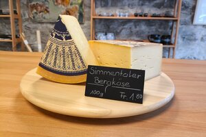Aktionskäse Münstertaler Bergkäse