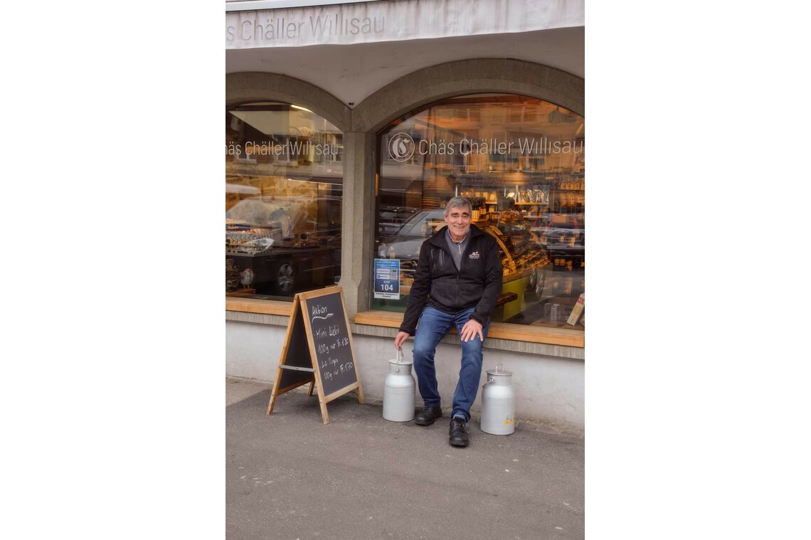 Foto zum Presseartikel, Das Gold der Alpen glüht auch im Napfgebiet, Gault & Millau-Magazin, Ausgabe April 2024