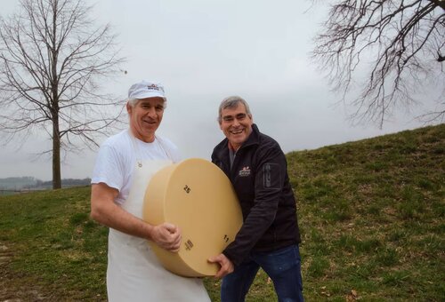 Foto zum Presseartikel, Das Gold der Alpen glüht auch im Napfgebiet, Gault & Millau-Magazin, Ausgabe April 2024